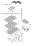 Diagram for 05 - Shelf Parts, Optional Parts