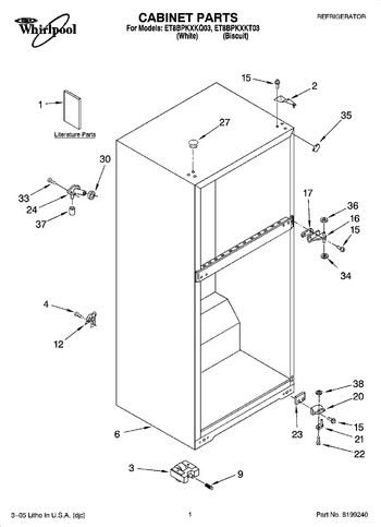 Diagram for ET8BPKXKT03