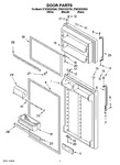 Diagram for 02 - Door Parts