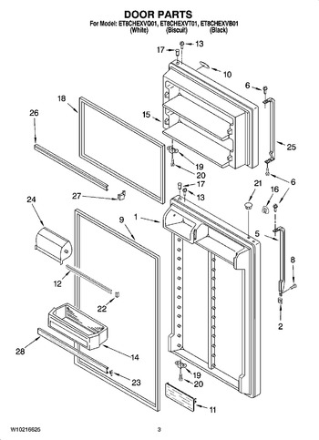 Diagram for ET8CHEXVQ01