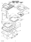 Diagram for 05 - Shelf Parts