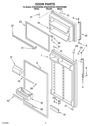 Diagram for ET8CHKXKT00