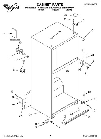 Diagram for ET8CHMXKT06