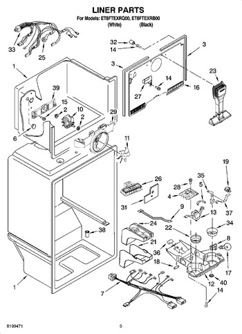 Diagram for ET8FTEXRQ00