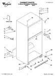 Diagram for 01 - Cabinet Parts