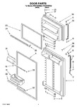 Diagram for 02 - Door Parts