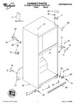 Diagram for 01 - Cabinet Parts