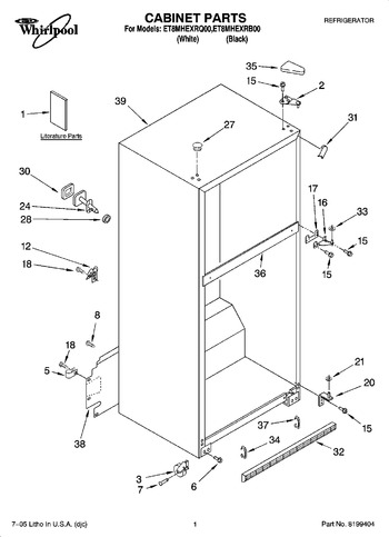 Diagram for ET8MHEXRB00