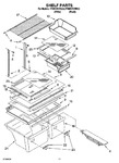 Diagram for 06 - Shelf Parts, Optional Parts