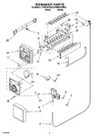 Diagram for 05 - Icemaker Parts