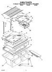 Diagram for 05 - Shelf Parts, Optional Parts