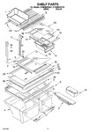 Diagram for 06 - Shelf, Optional