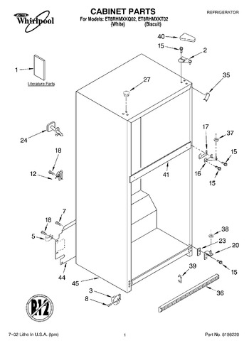 Diagram for ET8RHMXKT02