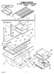 Diagram for 06 - Shelf Parts, Optional Parts