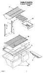 Diagram for 05 - Shelf Parts, Optional Parts