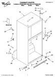 Diagram for 01 - Cabinet Parts