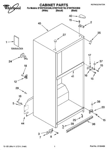 Diagram for ET8WTKXKB09