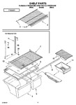 Diagram for 05 - Shelf Parts, Optional Parts