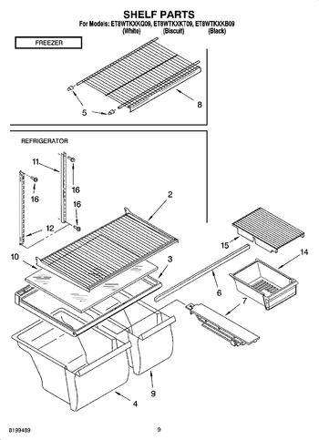 Diagram for ET8WTKXKB09