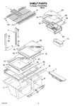 Diagram for 05 - Shelf, Optional