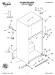 Diagram for 01 - Cabinet Parts