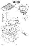 Diagram for 05 - Shelf Parts, Optional Parts