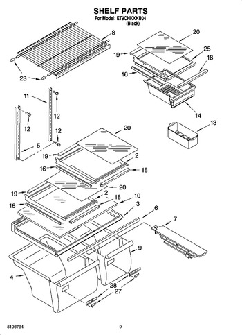 Diagram for ET9CHKXKB04