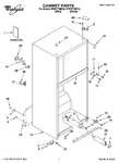 Diagram for 01 - Cabinet Parts