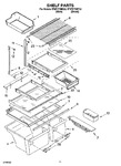 Diagram for 06 - Shelf Parts