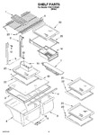 Diagram for 05 - Shelf, Optional