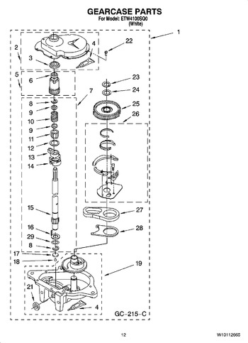 Diagram for ETW4100SQ0