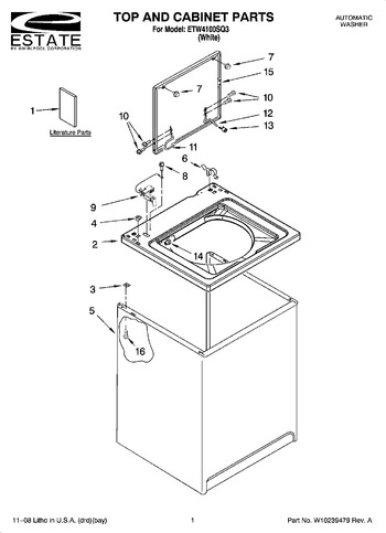 Diagram for ETW4100SQ3