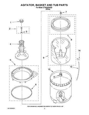 Diagram for ETW4200WQ0