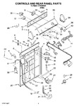 Diagram for 02 - Controls And Rear Panel Parts