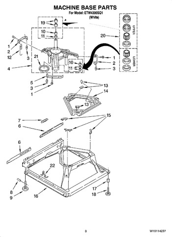 Diagram for ETW4300SQ1