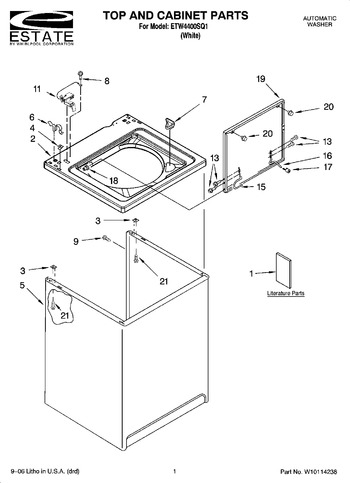 Diagram for ETW4400SQ1