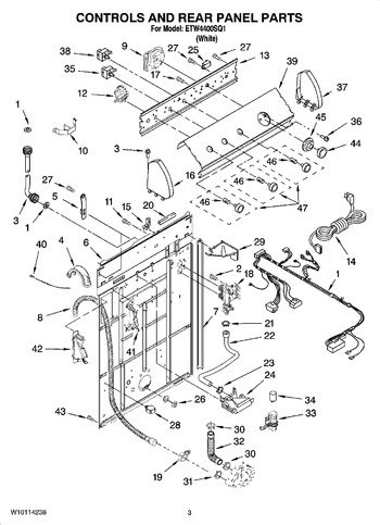 Diagram for ETW4400SQ1