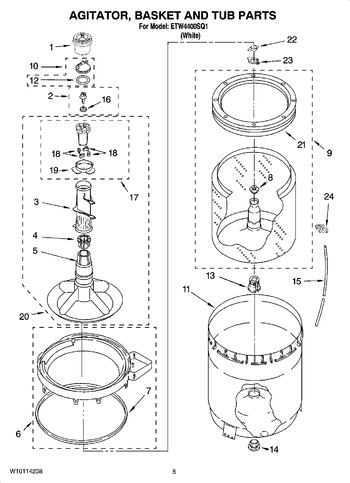 Diagram for ETW4400SQ1