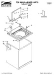 Diagram for 01 - Top And Cabinet Parts