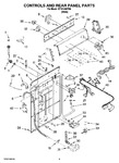 Diagram for 02 - Controls And Rear Panel Parts