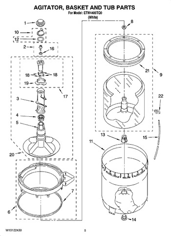 Diagram for ETW4400TQ0