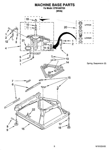 Diagram for ETW4400TQ0