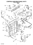 Diagram for 02 - Controls And Rear Panel Parts