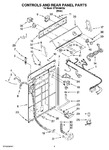 Diagram for 02 - Controls And Rear Panel Parts