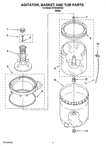 Diagram for ETW4400VQ2