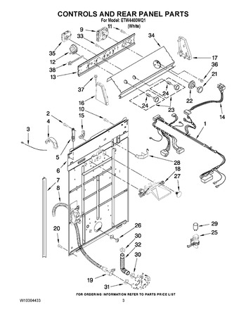 Diagram for ETW4400WQ1