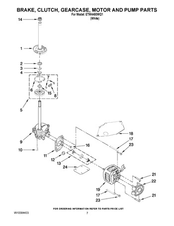 Diagram for ETW4400WQ1