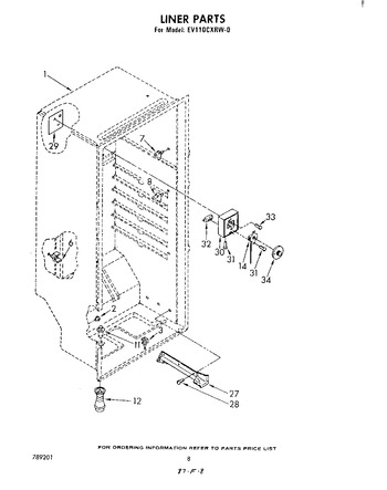 Diagram for EV110CXRW0