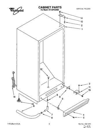 Diagram for EV120FXAN00