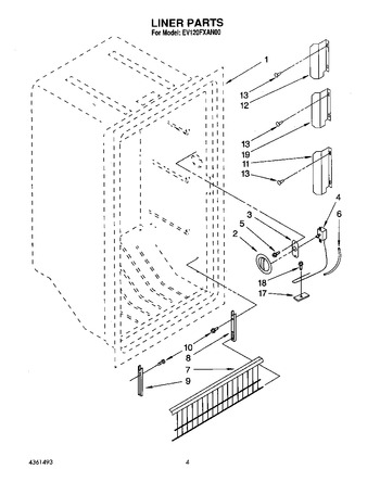 Diagram for EV120FXAN00